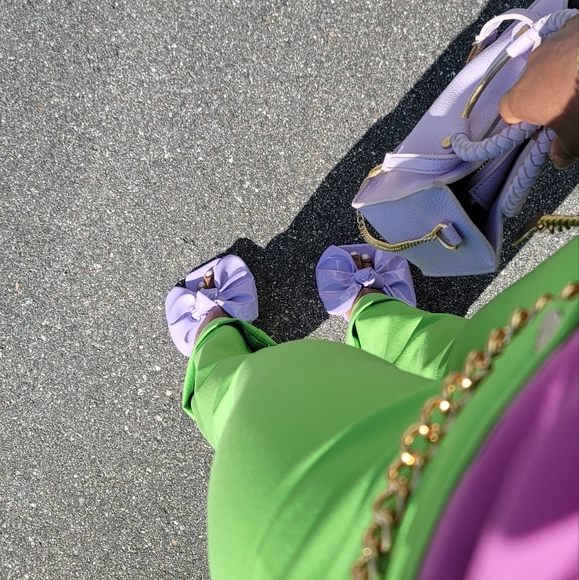 Cape Robbin Bow Heels - Picture 1 of 7